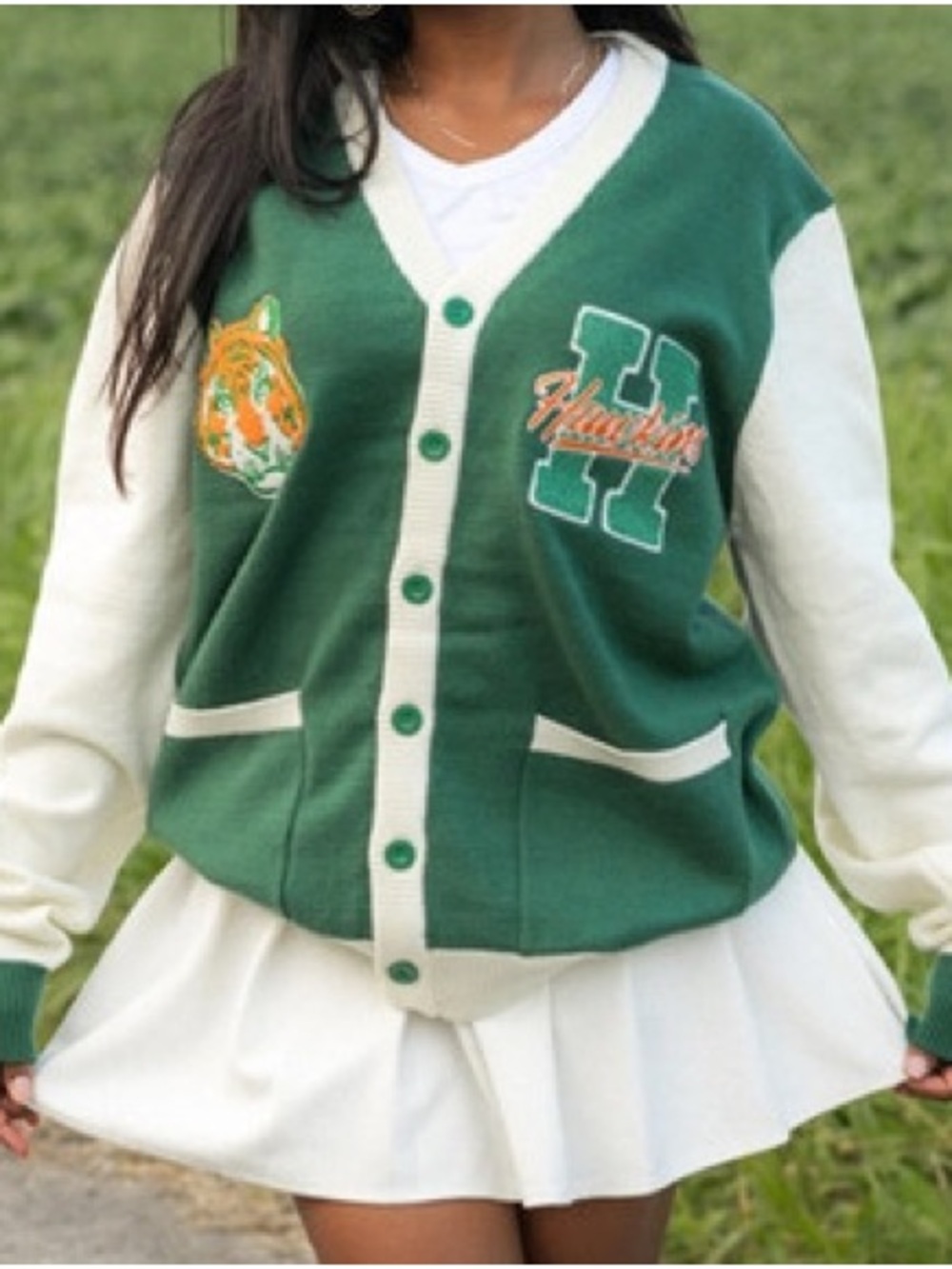 Cakeworthy Stranger Things Hawkins High School Cardigan